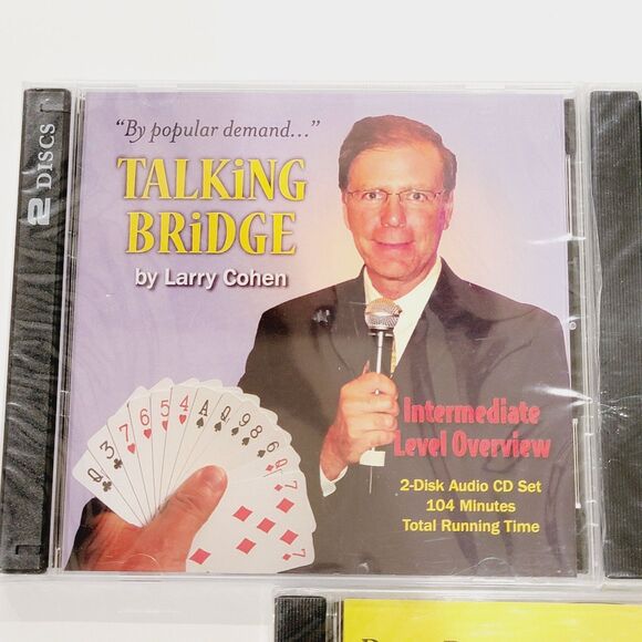 Play Bridge with Larry Cohen CD 1999 Life Master Pairs Day 2 & 3 CD Rom Lot Of 3 - Picture 3 of 14